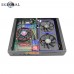 Newest Mini Gaming PC corei7 12700H 2 DDR5 2 RJ45 LAN Windows10 Pro RTX3060M GPU Quad 4K Display Desktop Best Gaming PC 2023